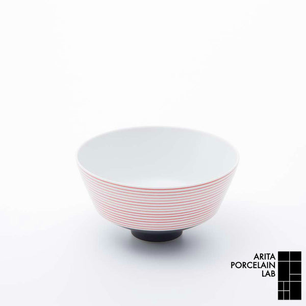 STANDARD LINE 段付丼 下錆千段 赤