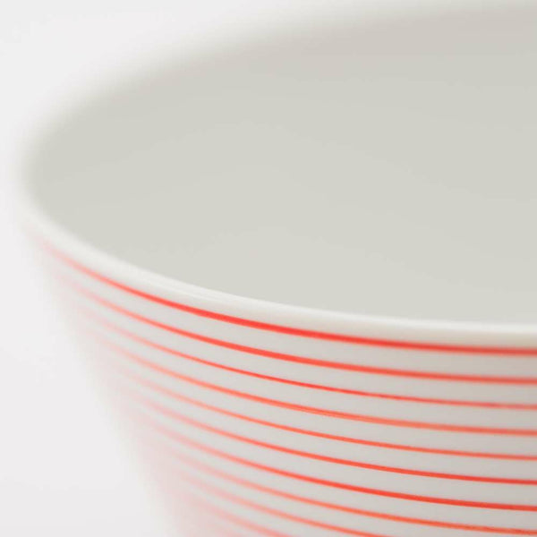 STANDARD LINE 段付丼 下錆千段 赤