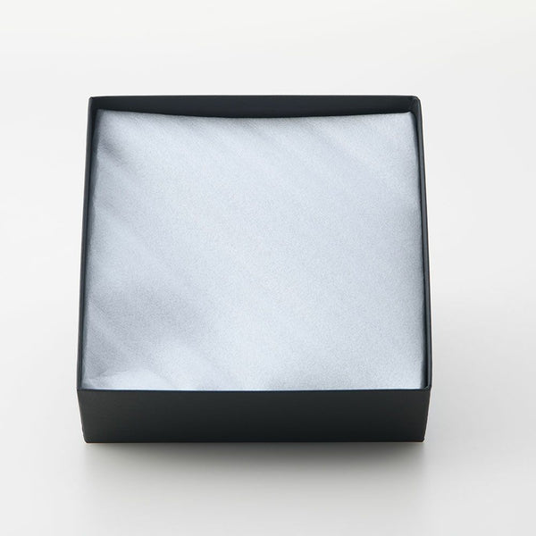 GAUFRE 瑞雲正方皿(小) 青白磁 2枚セット 化粧箱入