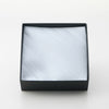 GAUFRE 七宝正方皿(小) 青白磁 2枚セット 化粧箱入