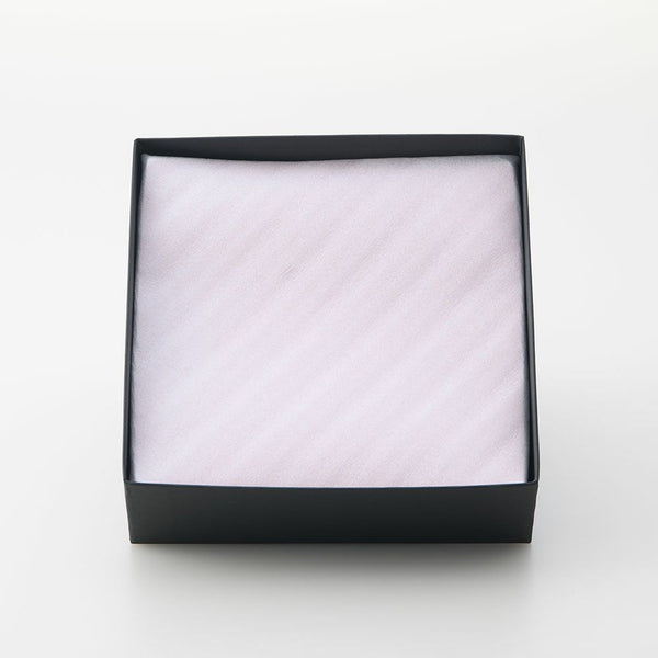 GAUFRE 七宝正方皿(小) ピンク 2枚セット 化粧箱入