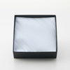 GAUFRE 七宝正方皿(小) グレー 2枚セット 化粧箱入