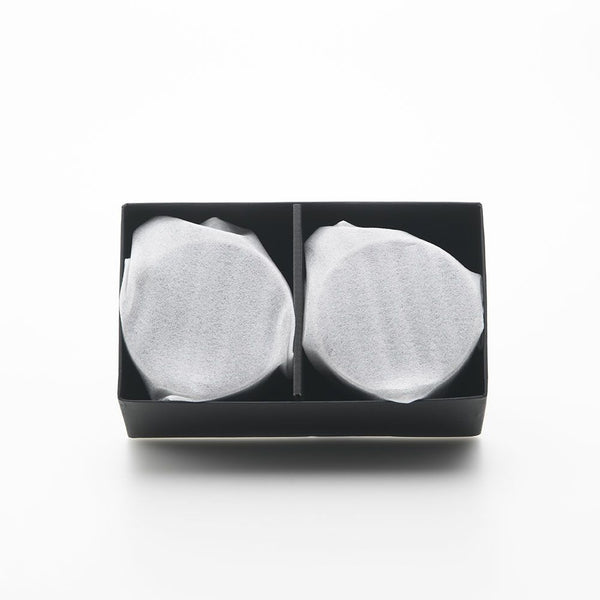 GAUFRE 瑞雲 マグカップ 青白磁 2個セット 化粧箱入