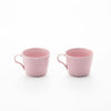 GAUFRE 瑞雲 マグカップ ピンク 2個セット 化粧箱入