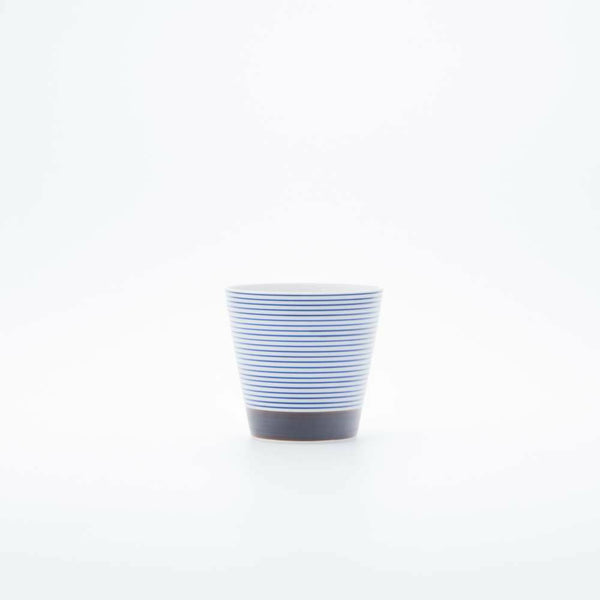 STANDARD LINE 泡立ちロックカップセット 下錆千段 青・赤 化粧箱入