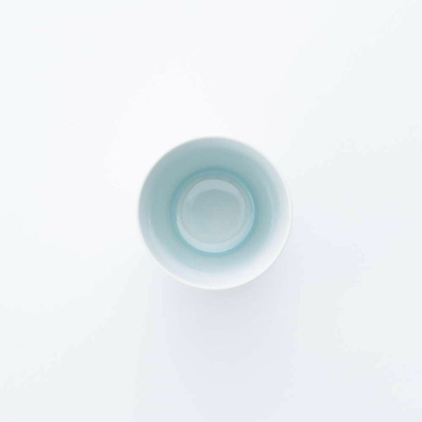 STANDARD COLOR ロックカップセット 内青白磁外刷毛・内墨ルリ外刷毛 化粧箱入