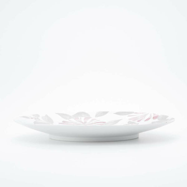 GALLERY フラットプレート L 山茶花 手書き 化粧箱入