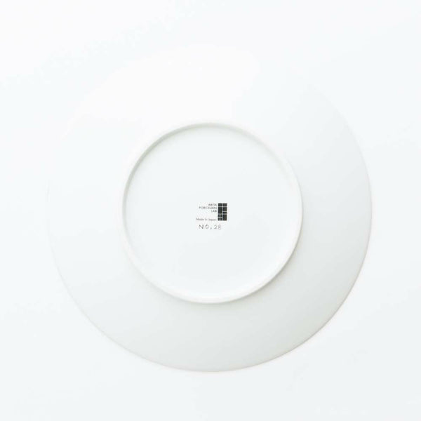 GALLERY フラットプレート L 山茶花 手書き 化粧箱入