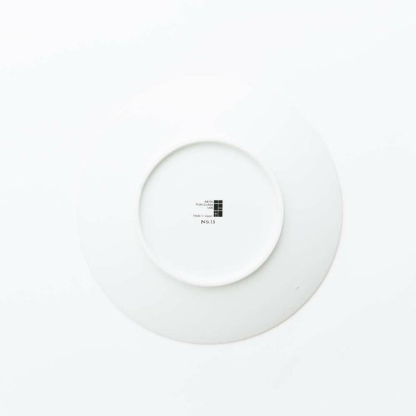 GALLERY フラットプレート M 山茶花 手書き 化粧箱入