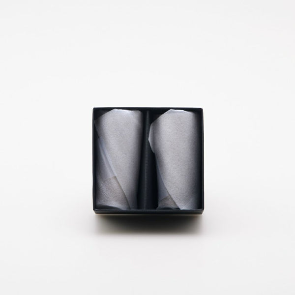 JAPAN AUTUMN ペストルタンブラー ゴールド 2個セット 化粧箱入