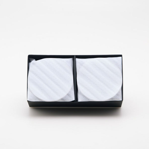 JAPAN AUTUMN 段付飯碗 ゴールド 2個セット 化粧箱入