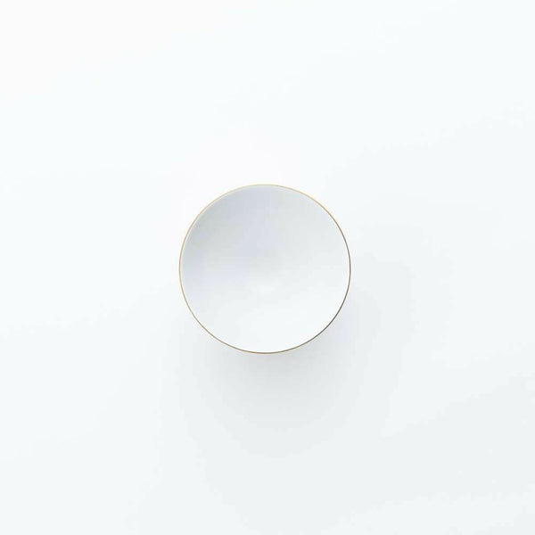 JAPAN AUTUMN 段付飯碗 ゴールド 2個セット 化粧箱入