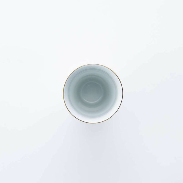 JAPAN AUTUMN 段付フリーカップ ゴールド 2個セット 化粧箱入