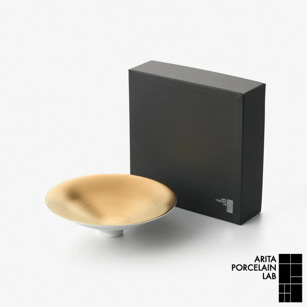 JAPAN AUTUMN 盛鉢 ゴールド 化粧箱入