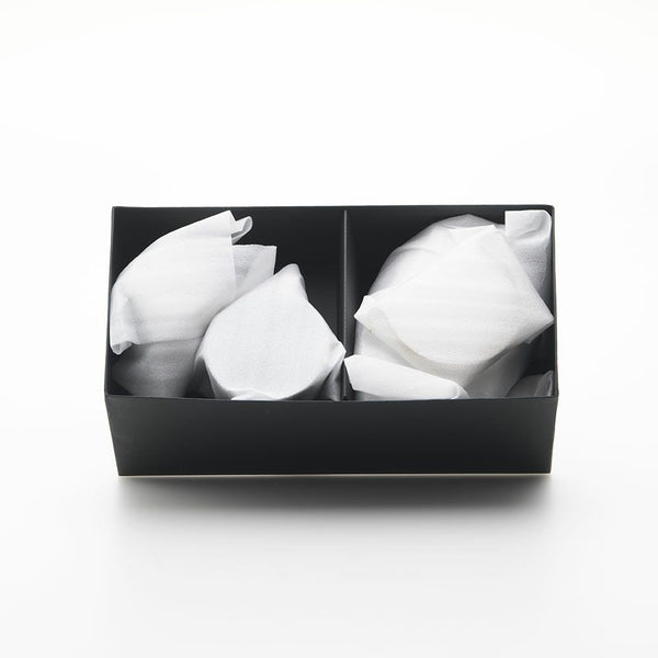 JAPAN AUTUMN ティーポット 1個 カップ&ソーサー 2個 ワインレッド 古伊万里草花紋 化粧箱入