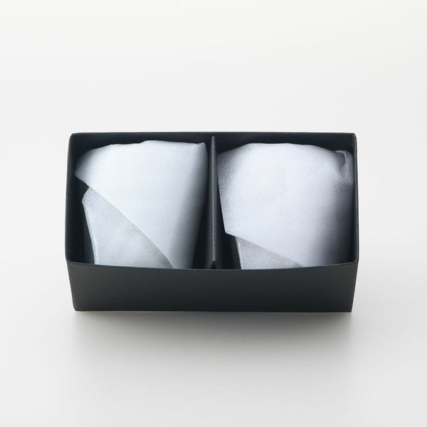 JAPAN AUTUMN ロックカップ 古伊万里草花紋 ワインレッド 2個セット 化粧箱入