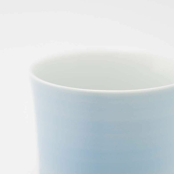 JAPAN BLUE 段付フリーカップ パールブルー 2個セット 化粧箱入