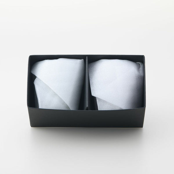 JAPAN BLUE ロックカップ 古伊万里草花紋 2個セット 化粧箱入