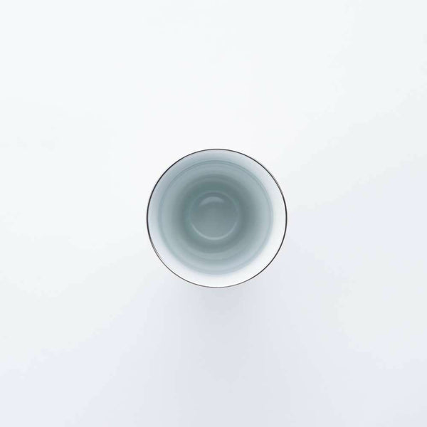 JAPAN SNOW 段付フリーカップ プラチナ 2個セット 化粧箱入