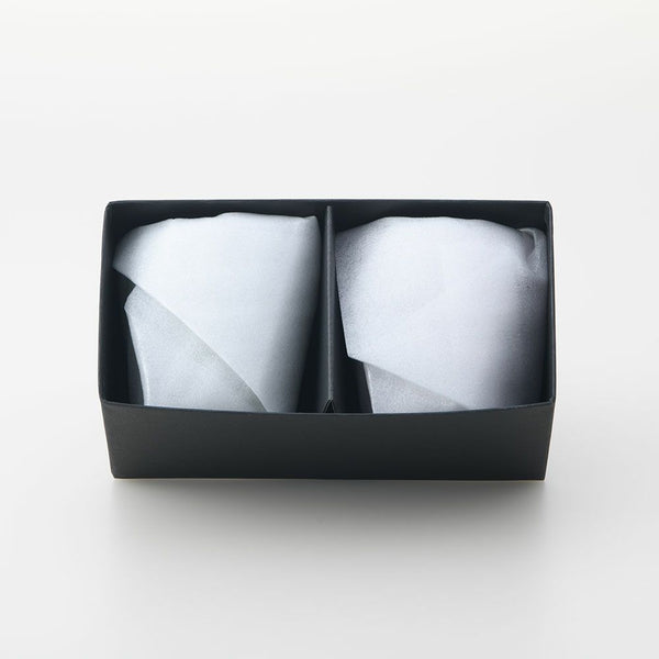 JAPAN SNOW ロックカップ 古伊万里草花紋 2個セット 化粧箱入