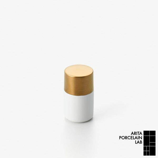 JAPAN AUTUMN つまようじ入れ ゴールド