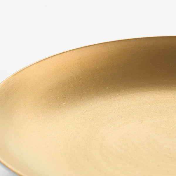 JAPAN AUTUMN 平皿(小) ゴールド