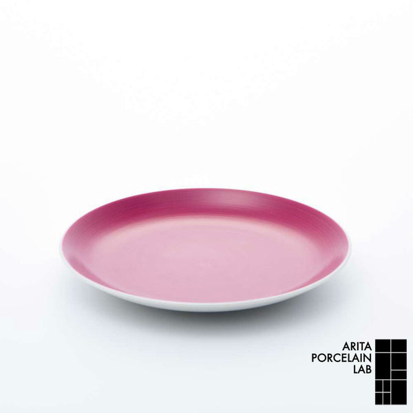 JAPAN AUTUMN 平皿(小) ワインレッド