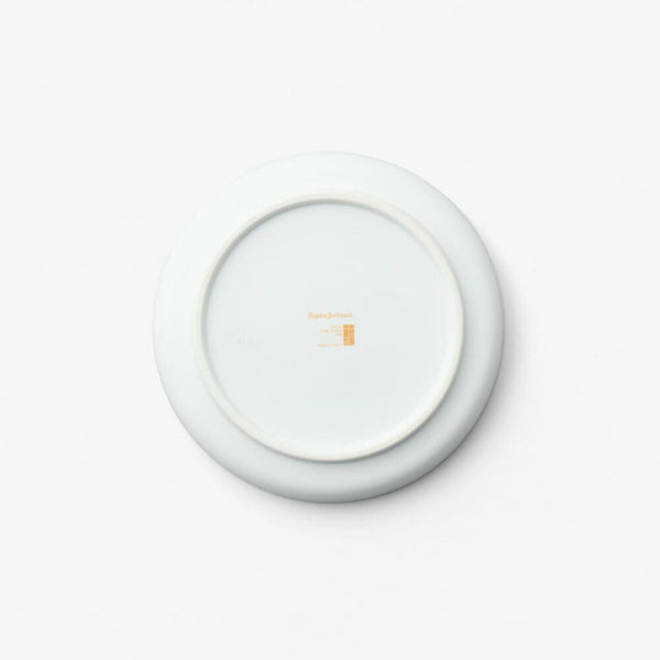 JAPAN AUTUMN 和皿 19cm 古伊万里草花紋 ゴールド