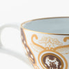 JAPAN AUTUMN ティーカップ 古伊万里草花紋 ゴールド
