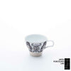 JAPAN SNOW ティーカップ 古伊万里草花紋