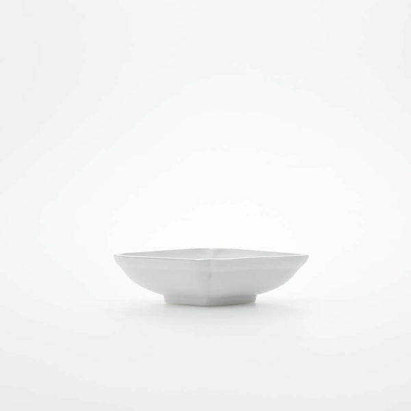 JAPAN SNOW 菱形豆皿 プラチナ