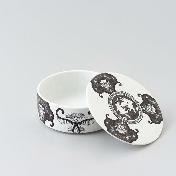 JAPAN SNOW ミニお重(一段重) 古伊万里草花紋