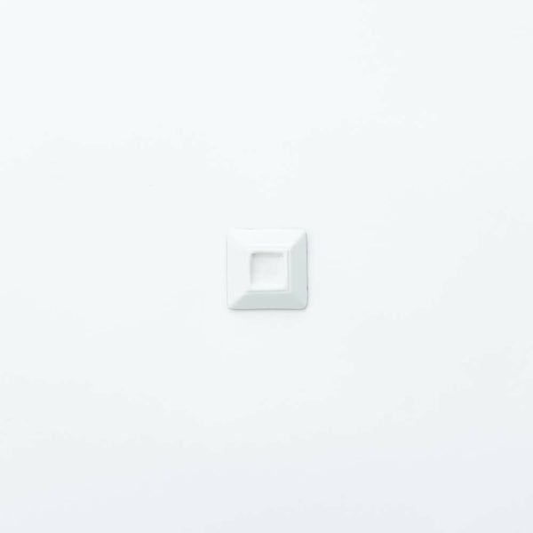 JAPAN SNOW スレート箸置 プラチナ