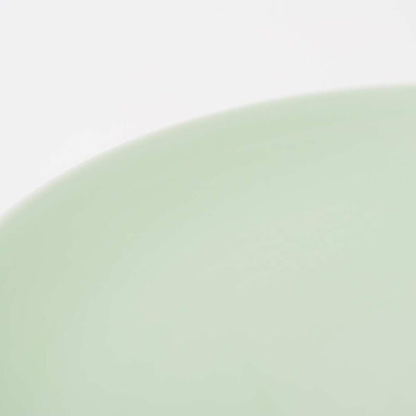 JAPAN TEA 平皿(小) パールグリーン