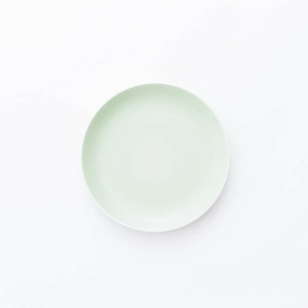 JAPAN TEA 平皿(小) パールグリーン