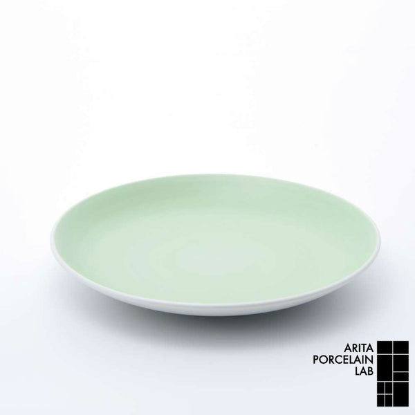 JAPAN TEA 平皿(中) パールグリーン