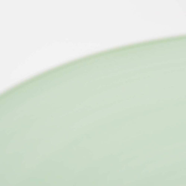 JAPAN TEA 平皿(大) パールグリーン 化粧箱入