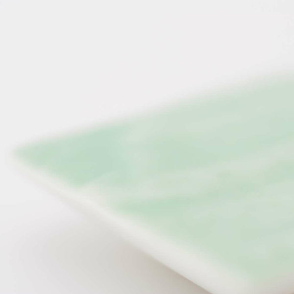 JAPAN TEA スレート箸置 パールグリーン