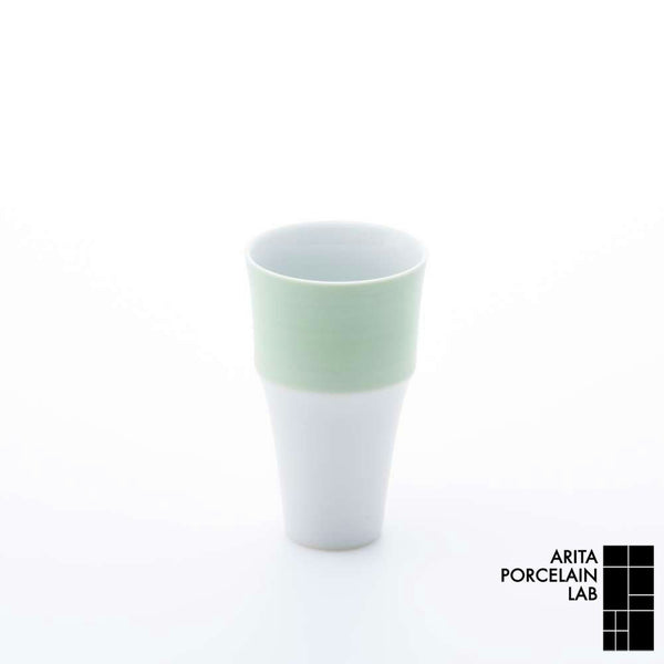 JAPAN TEA 段付フリーカップ パールグリーン