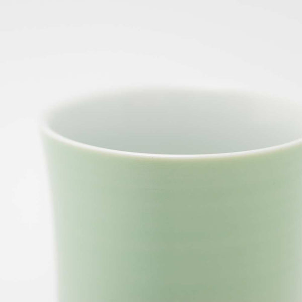 JAPAN TEA 段付フリーカップ パールグリーン