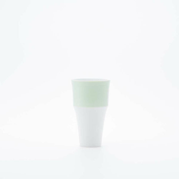 JAPAN TEA 段付フリーカップ パールグリーン