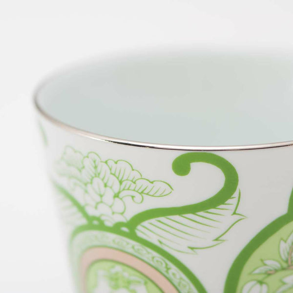 JAPAN TEA ロックカップ 古伊万里草花紋