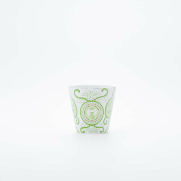 JAPAN TEA ロックカップ 古伊万里草花紋