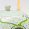 JAPAN TEA ティ?ポット グリーン 古伊万里草花紋 化粧箱入