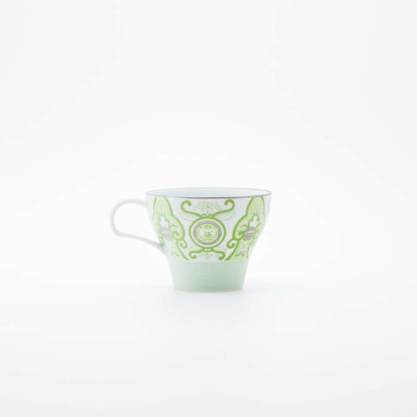 JAPAN TEA ティーカップ 古伊万里草花紋