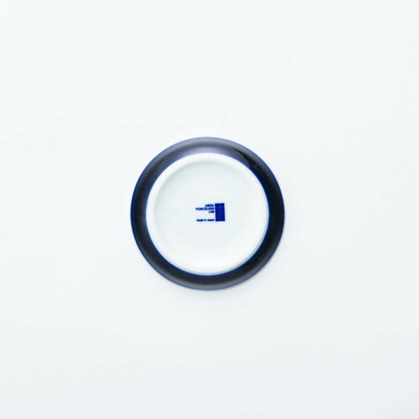 STANDARD LINE 醤油差(大) 台皿 独楽筋 呉須