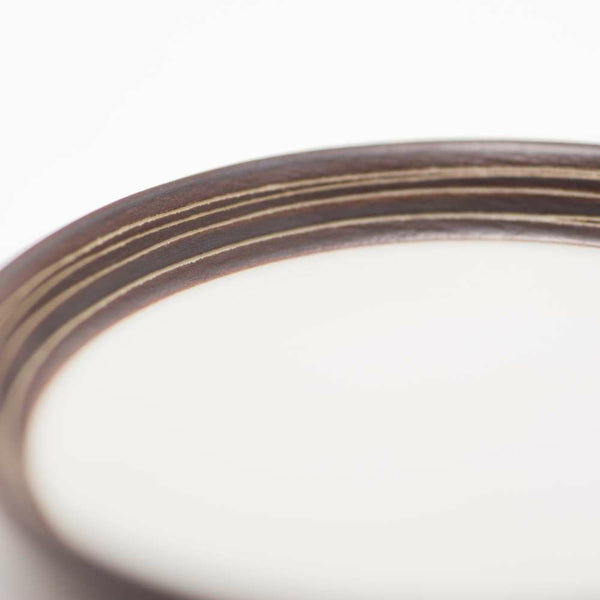 STANDARD SABI 醤油差(小) 台皿 錆千段