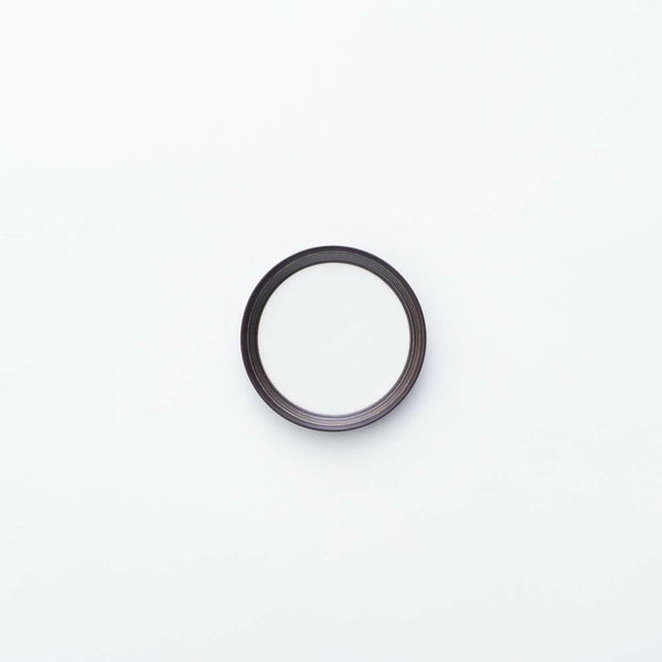 STANDARD SABI 醤油差(小) 台皿 錆千段