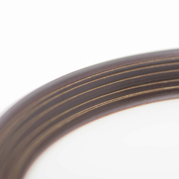 STANDARD SABI 醤油差(大) 台皿 錆千段