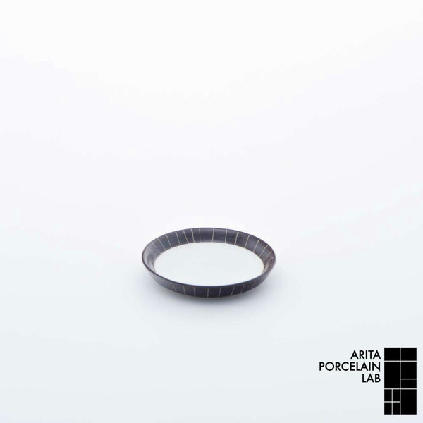 STANDARD SABI 醤油差(小) 台皿 錆十草